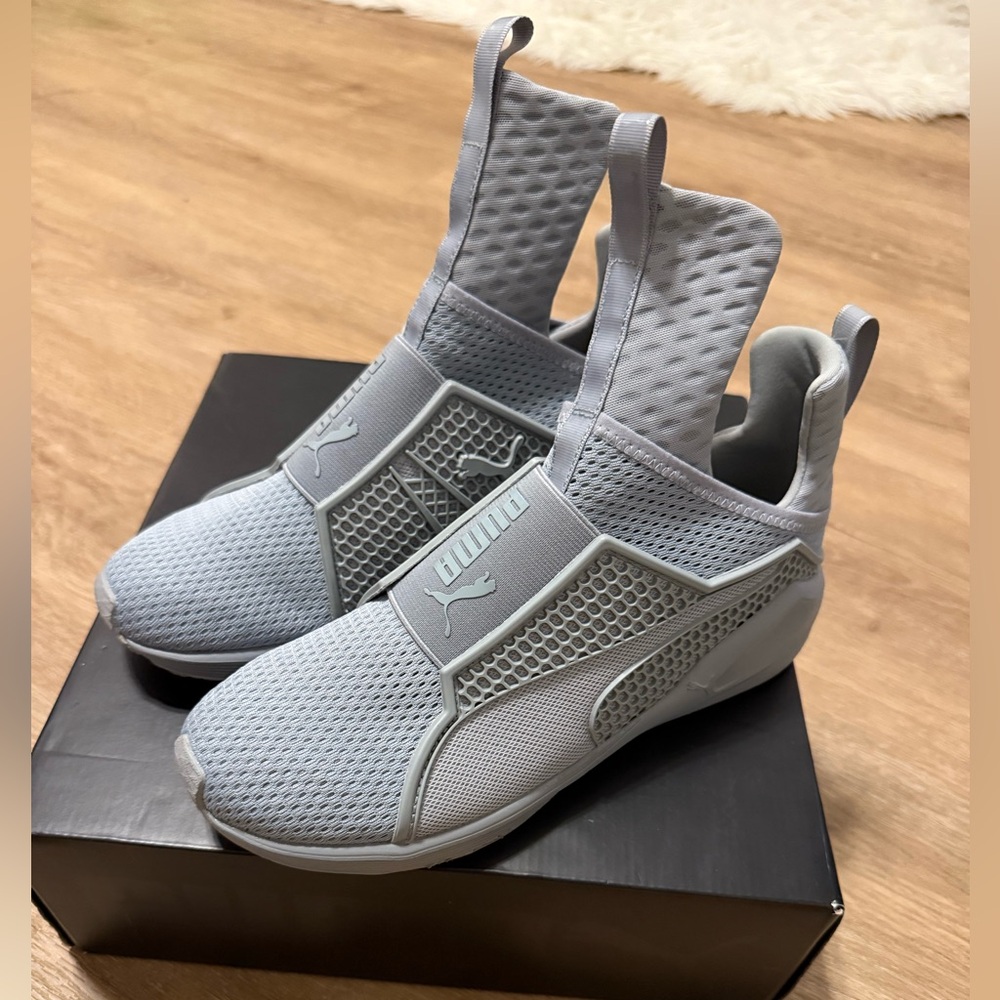 Fenty x Puma Grey Trainers